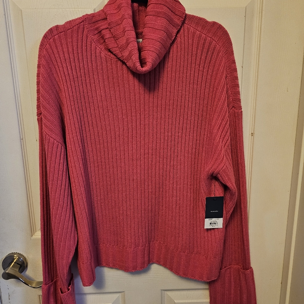 Nine West Pink sweater nwt
